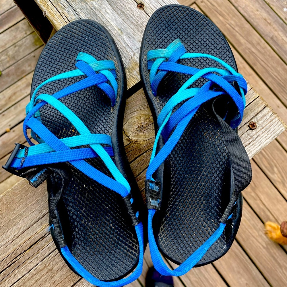 Chaco Women's size 10 ZX2 Vibram Yampa Unaweep Strappy Sandals